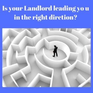 Landlord leading your direction