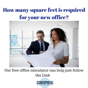 How many square feet do you need for your new office