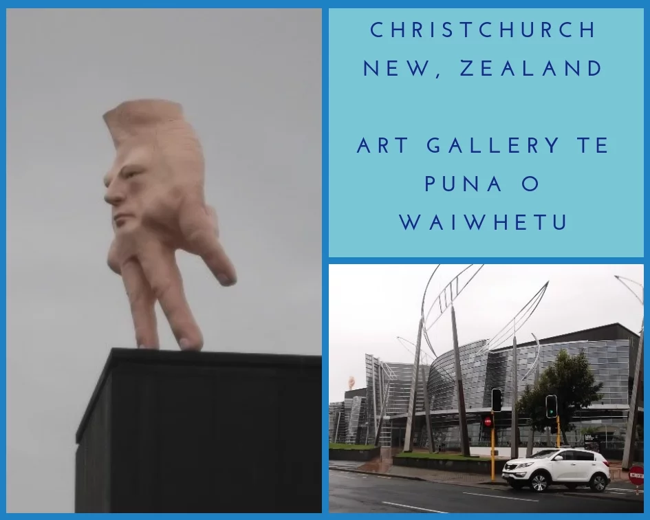 Christchurch Art Gallery Te Puna o Waiwhetu