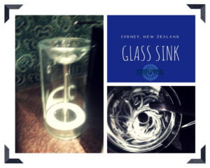 Glass Sink - New Zealand