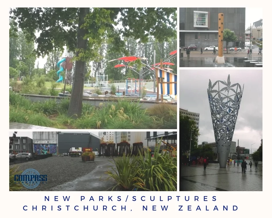 New Parks and Sculptures