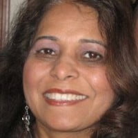 Vinita Gandhi- President